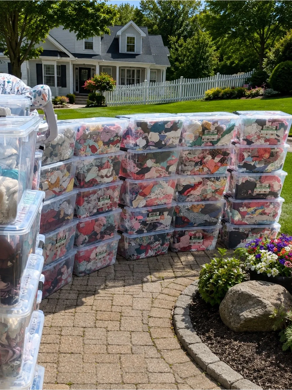 5lbs girls clothing bundles